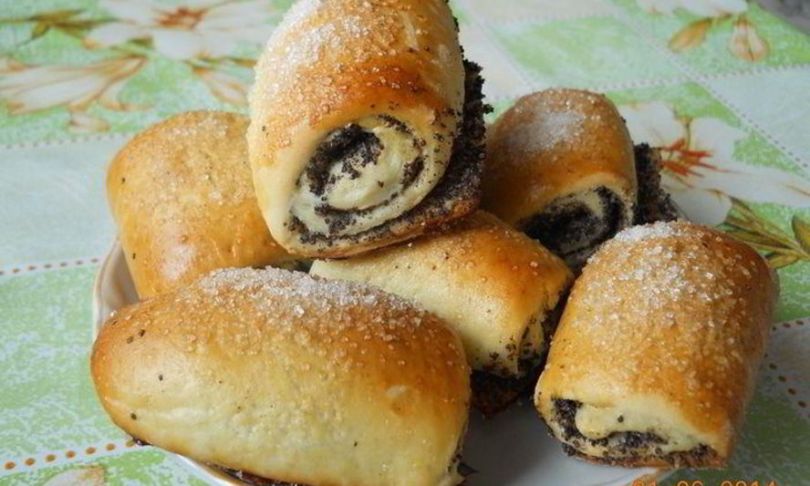 Рецепт рулетиков с начинкой