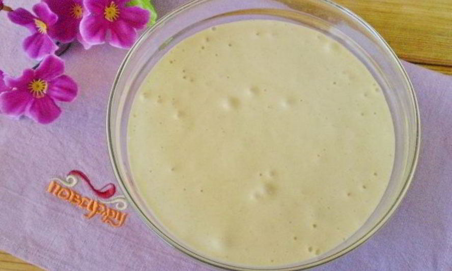 Рецепт бисквитного теста для шарлотки