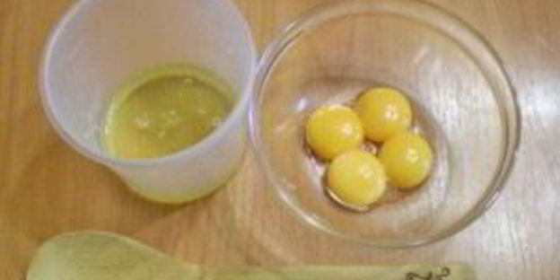 бисквитное тесто для шарлотки