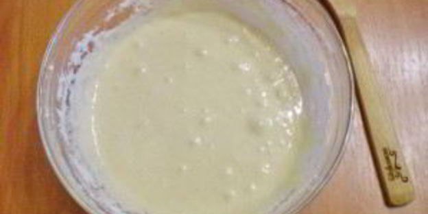 бисквитное тесто для шарлотки