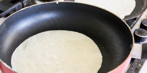 блинная шарлотка