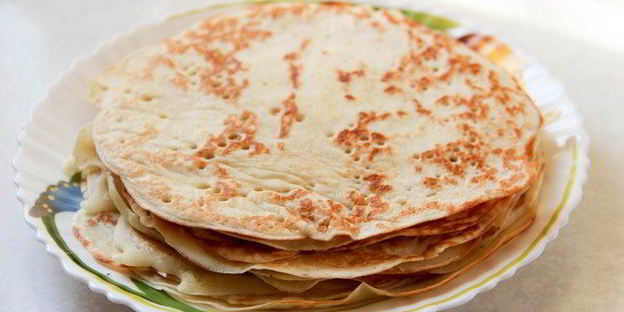 блинная шарлотка