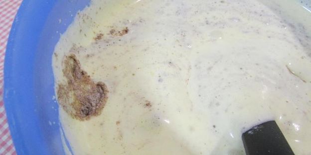 черемуховая шарлотка