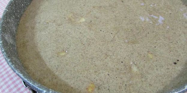 черемуховая шарлотка