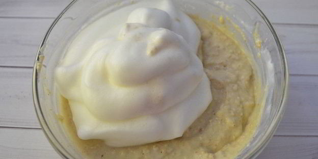 диетическая грушевая шарлотка