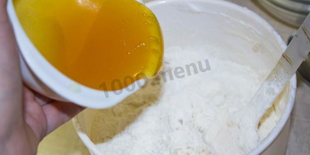 диетическая шарлотка из геркулеса с яблоками