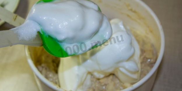 диетическая шарлотка из геркулеса с яблоками