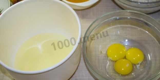 диетическая шарлотка из геркулеса с яблоками