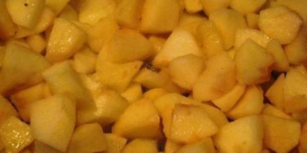 французская шарлотка