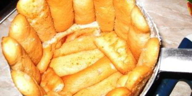 французская шарлотка