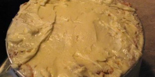 французская шарлотка