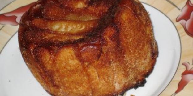 французская шарлотка