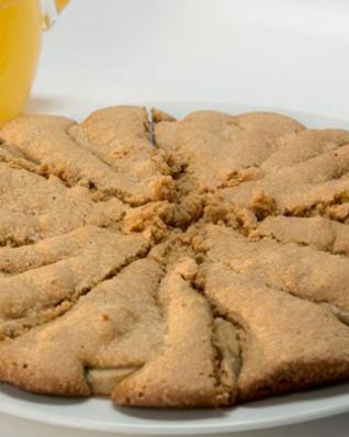 Грушевая шарлотка и домашний лимонад