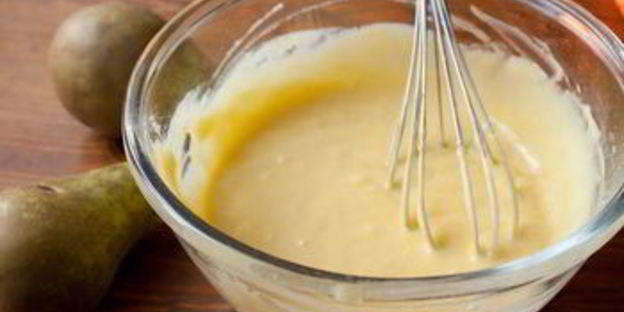 грушевая шарлотка