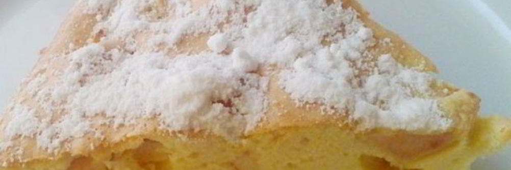 Изумительная шарлотка в микроволновке