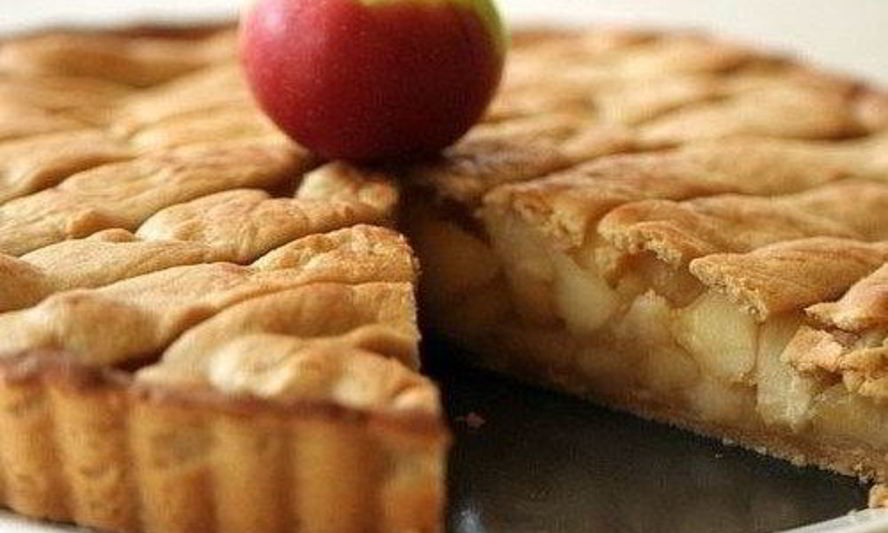 Рецепт классической польской шарлотки с яблоками