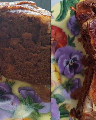 Медовая шарлотка