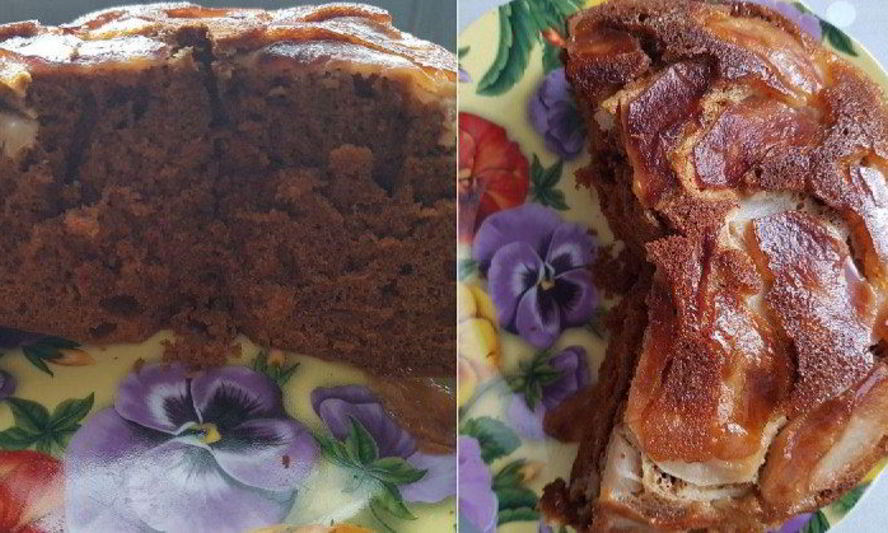 Рецепт медовой шарлотки