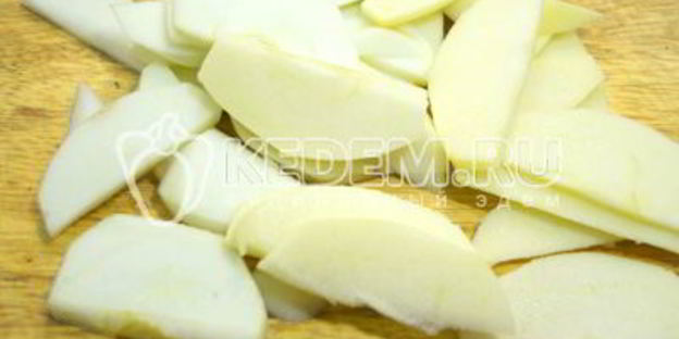 нежная шарлотка с яблоками в духовке