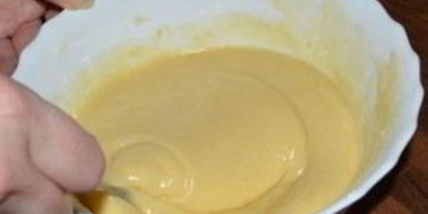 постная шарлотка