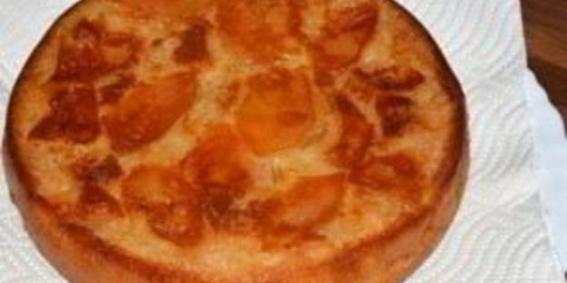 постная шарлотка