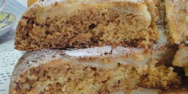 шарлотка без яиц