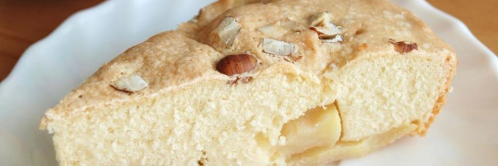 Шарлотка Французская с яблоками