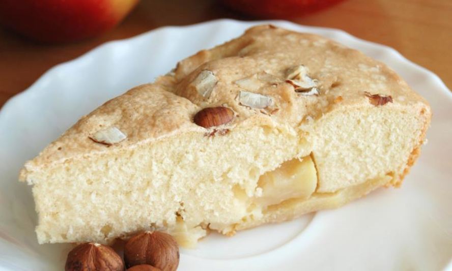 Рецепт шарлотки французской с яблоками