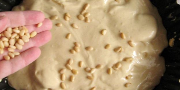 шарлотка французская с яблоками