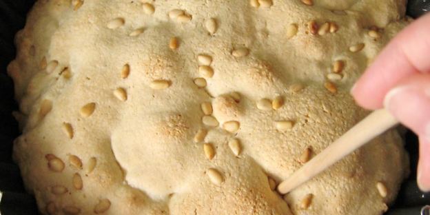 шарлотка французская с яблоками