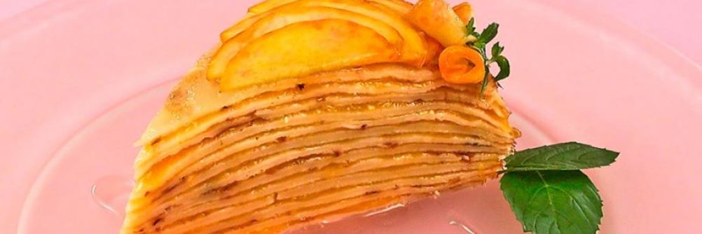 Шарлотка из блинчиков