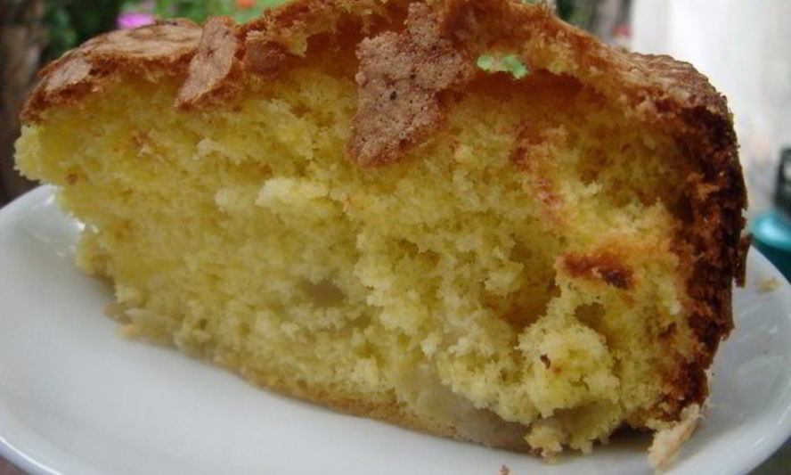 Рецепт шарлотки из яблок