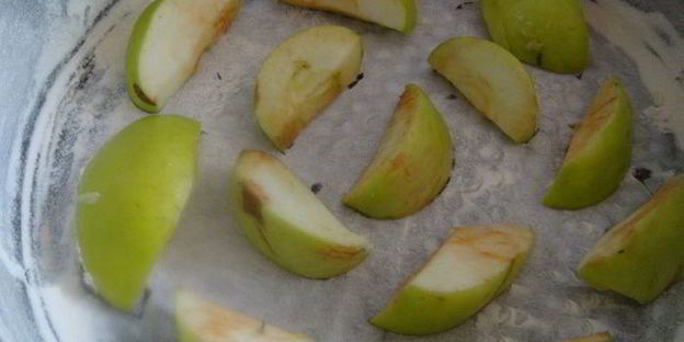 шарлотка из яблок