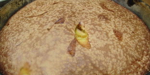 шарлотка из яблок