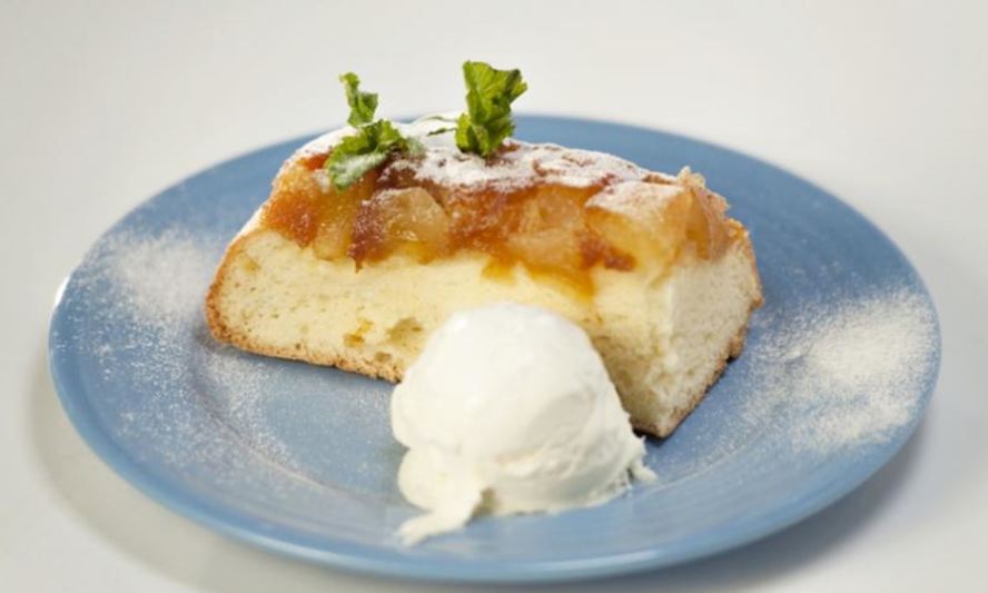 Рецепт шарлотки карамельной