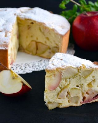 Шарлотка классическая