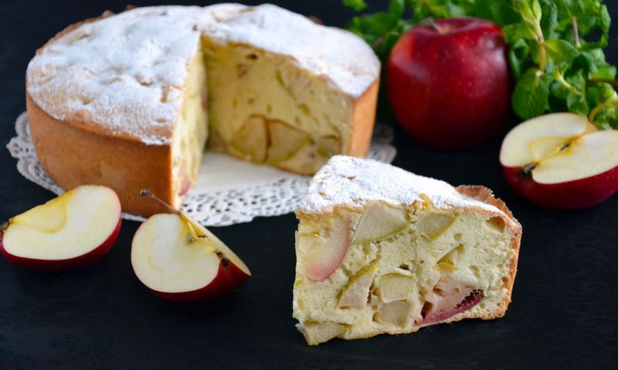 Рецепт шарлотки классической