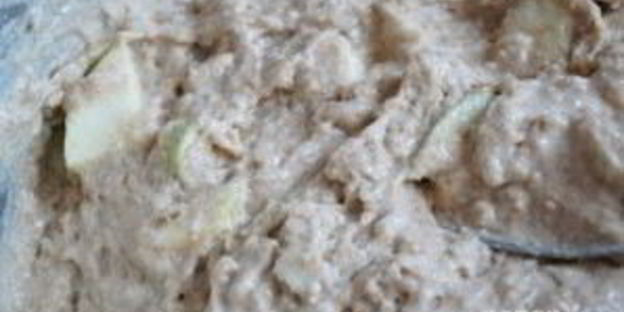 шарлотка на кефире в духовке