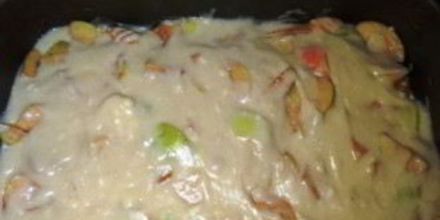 шарлотка на кефире