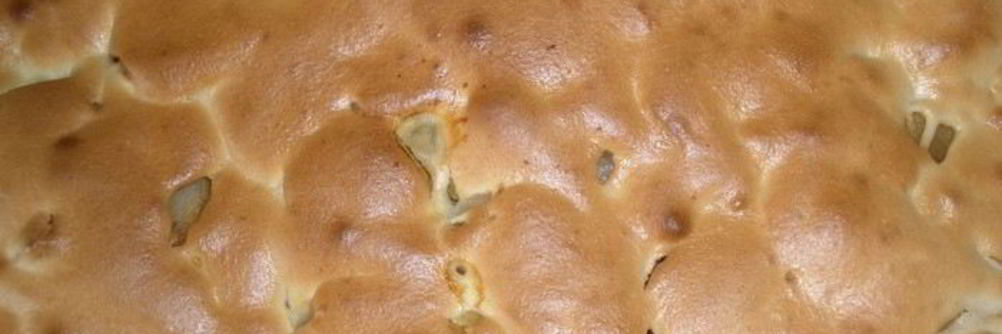 Шарлотка на майонезе