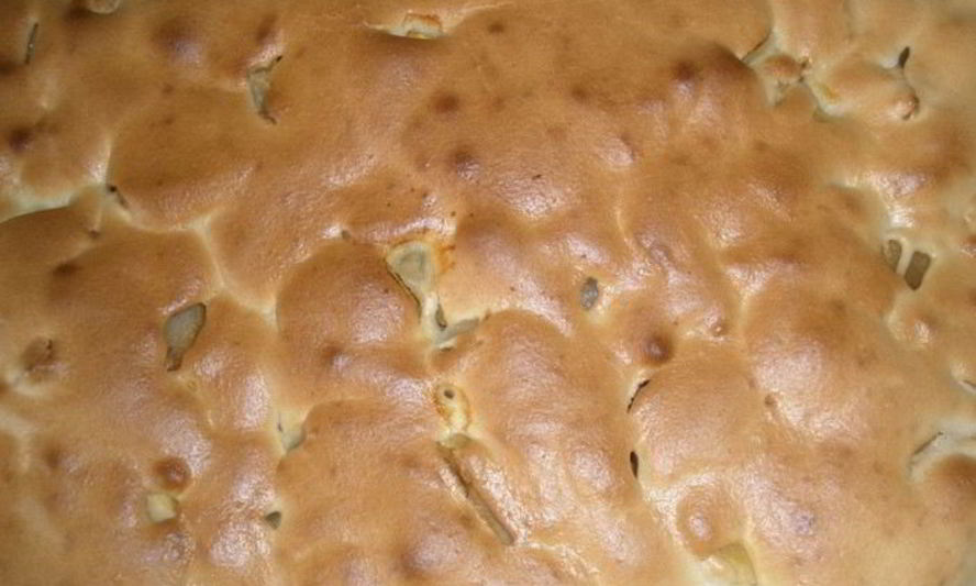 Рецепт шарлотки на майонезе