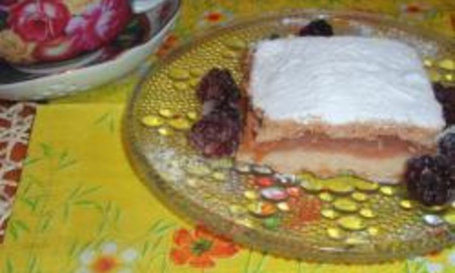 Рецепт шарлотки на песочном тесте