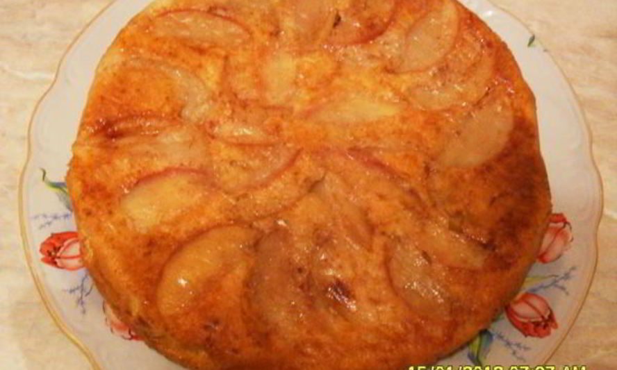 Рецепт шарлотки на рождество