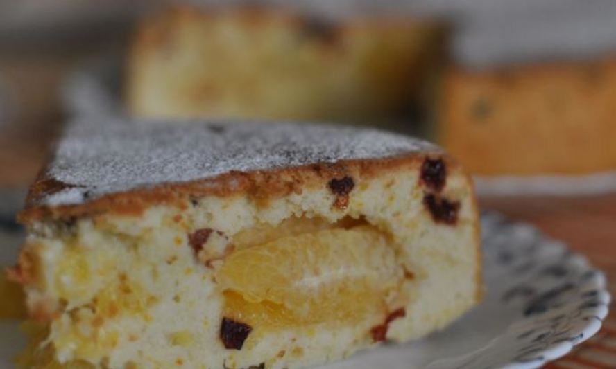 Рецепт шарлотки с апельсинами