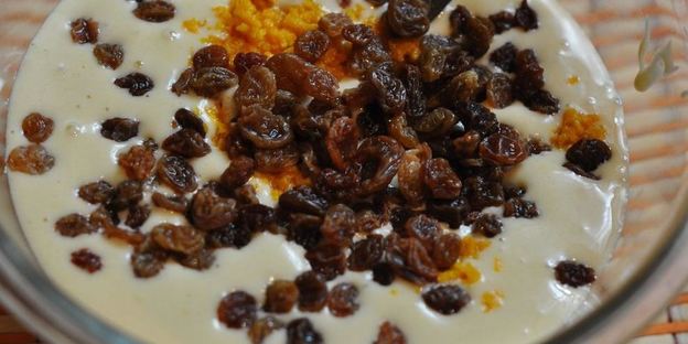 шарлотка с апельсинами