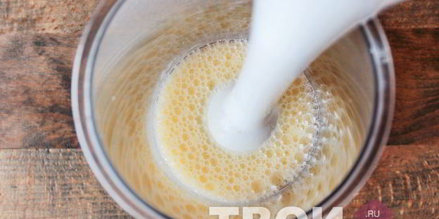 шарлотка с капустой