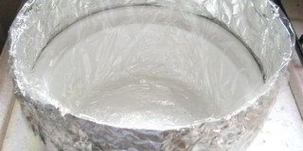 шарлотка с шоколадным суфле-глясе