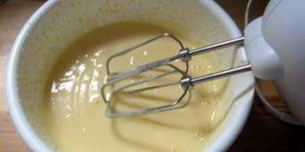 шарлотка с шоколадным суфле-глясе