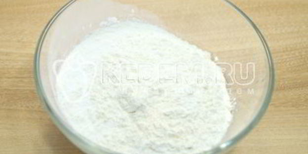 шарлотка с творогом и яблоками