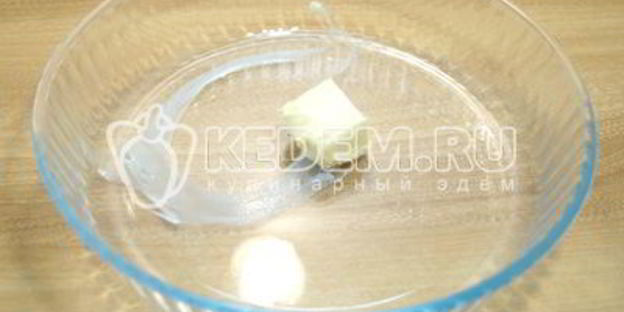 шарлотка с творогом и яблоками